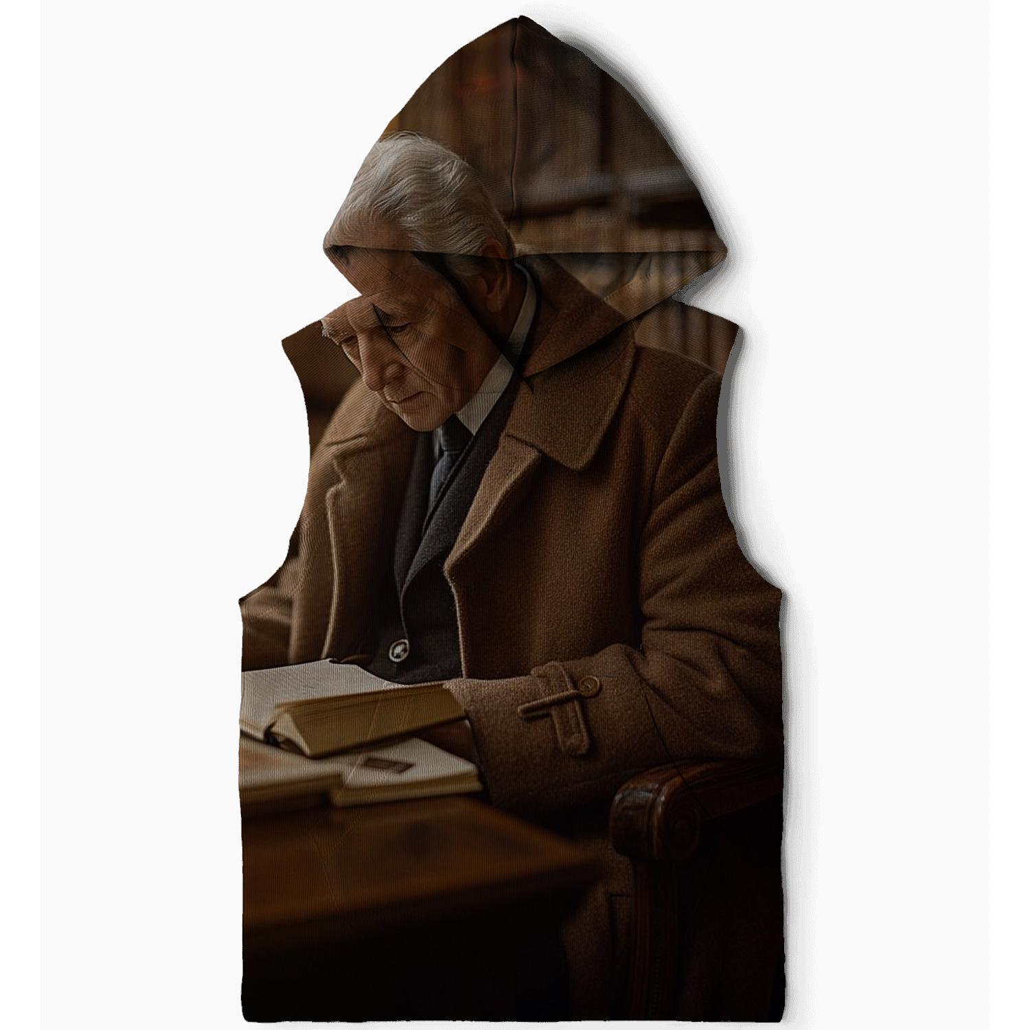 Graham Greene Evening In British Library graphic hoodies