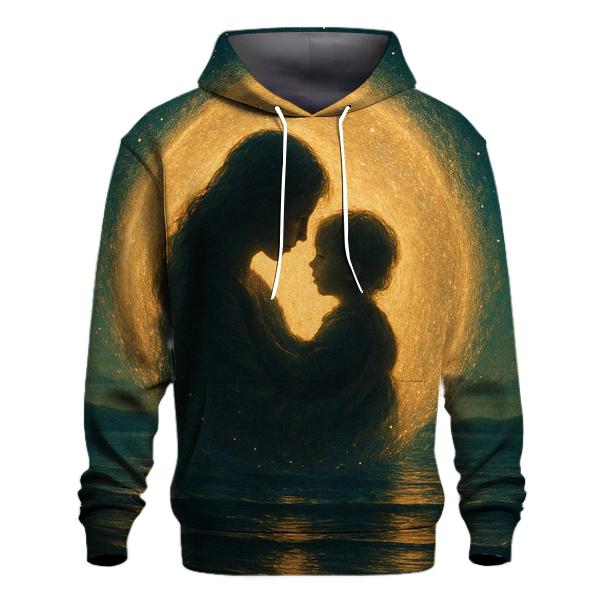 The Hearts Harbor zip-up hoodies