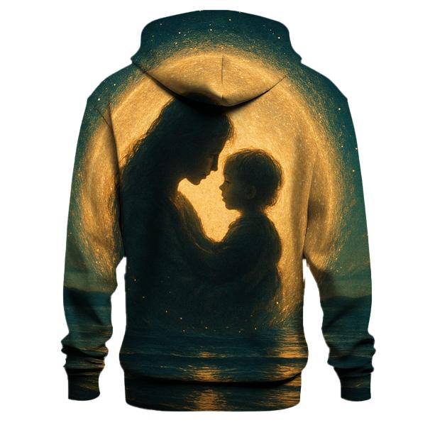 The Hearts Harbor zip-up hoodies