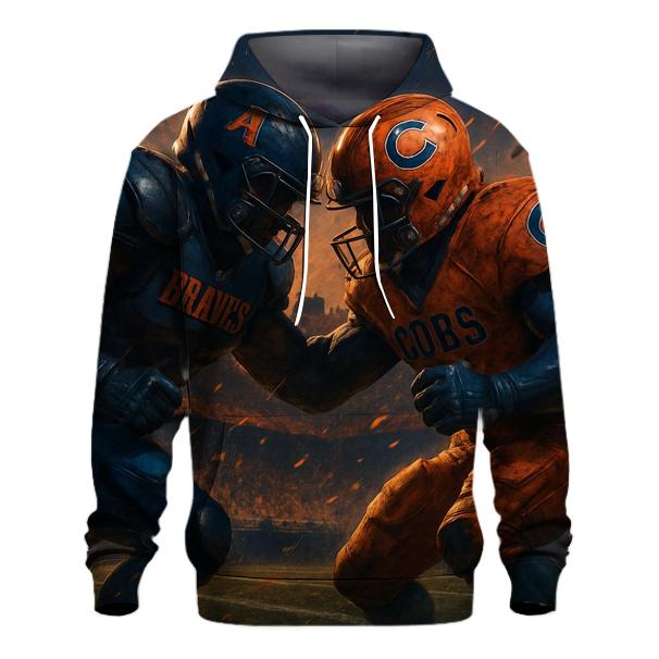 Meridian Showdown Braves Vs Cubs pullover hoodies