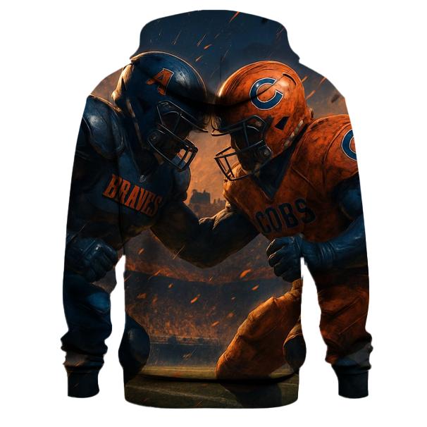 Meridian Showdown Braves Vs Cubs pullover hoodies