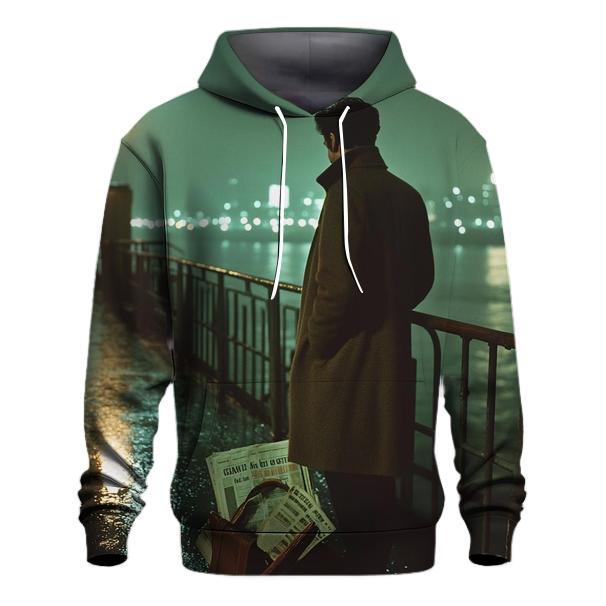 Graham Greene At Night Ferry hoodie designs
