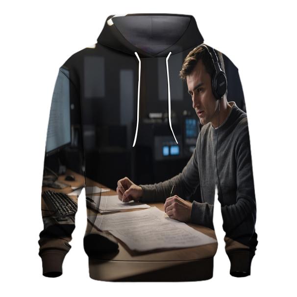 Studio Interview Break custom hoodies