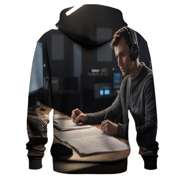 Studio Interview Break custom hoodies
