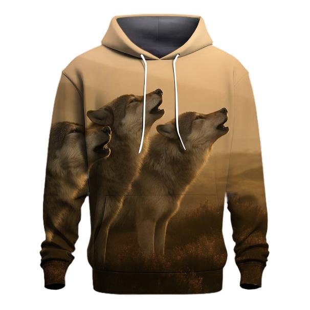 Highland Howl Chorus zip-up hoodies