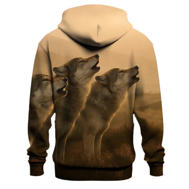 Highland Howl Chorus zip-up hoodies