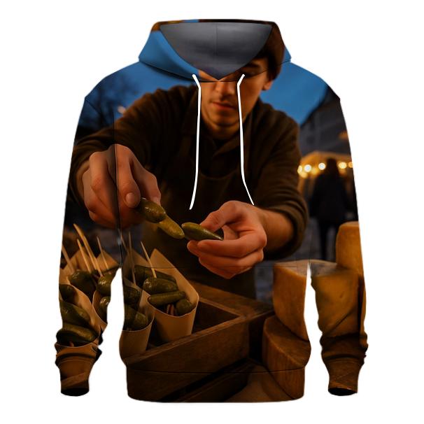 Evening Market Pairing pullover hoodies