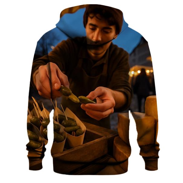 Evening Market Pairing pullover hoodies