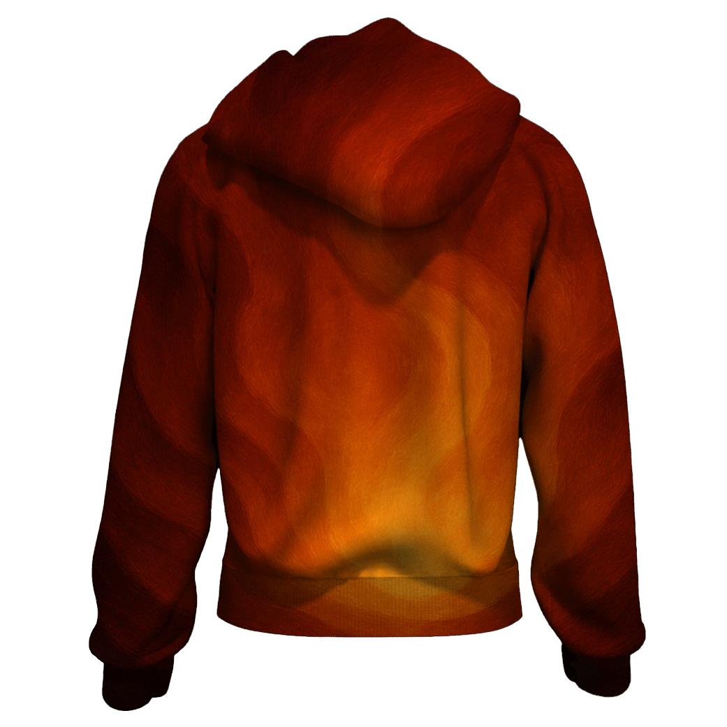 Golden Ember Radiance hoodie styles