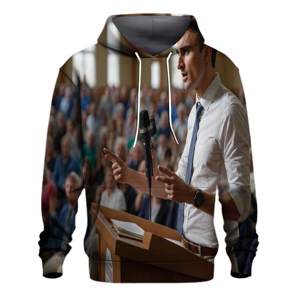 Community Town Hall Exchange hoodie styles