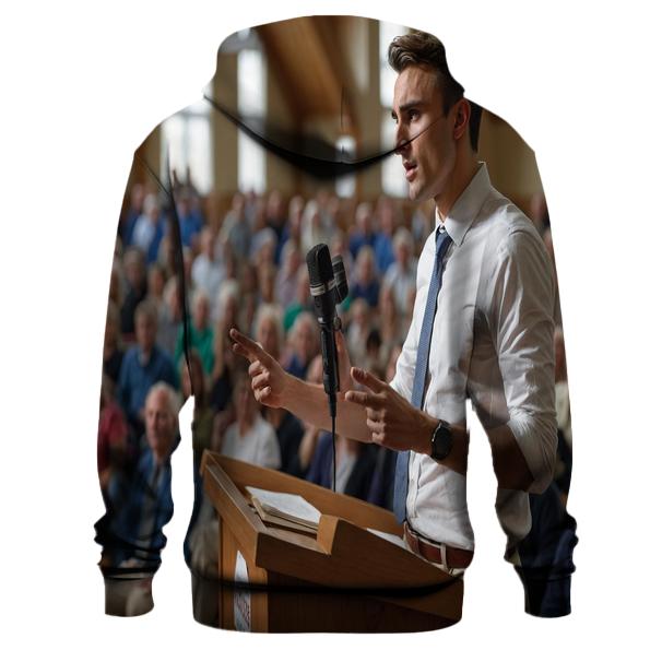 Community Town Hall Exchange hoodie styles