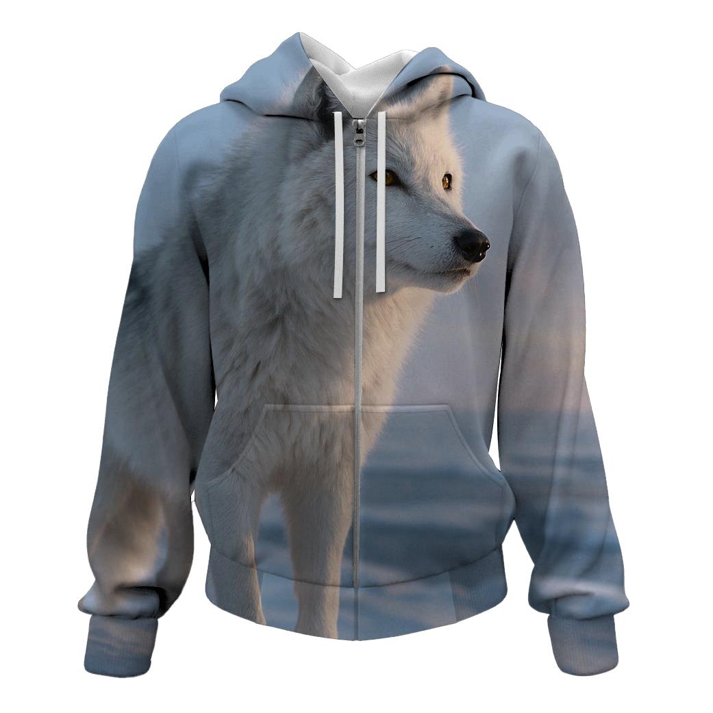 Arctic Lead Female On Windblown Ridge hoodie styles