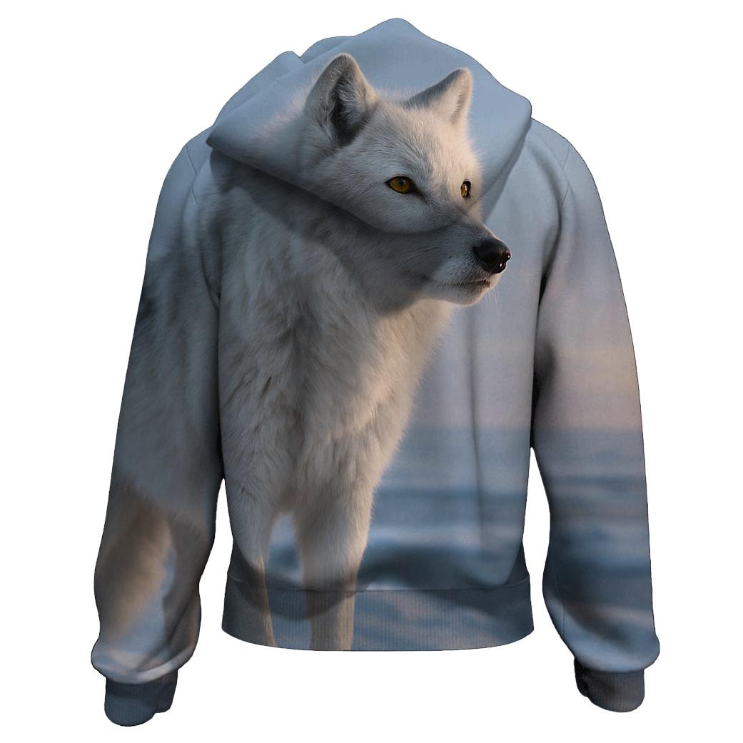 Arctic Lead Female On Windblown Ridge hoodie styles