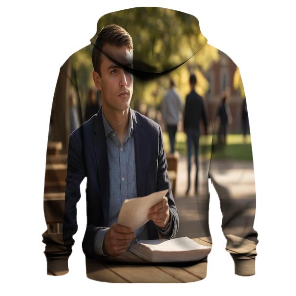 Charlie Kirk Engaged In A Thoughtful Campus Debate lightweight hoodies
