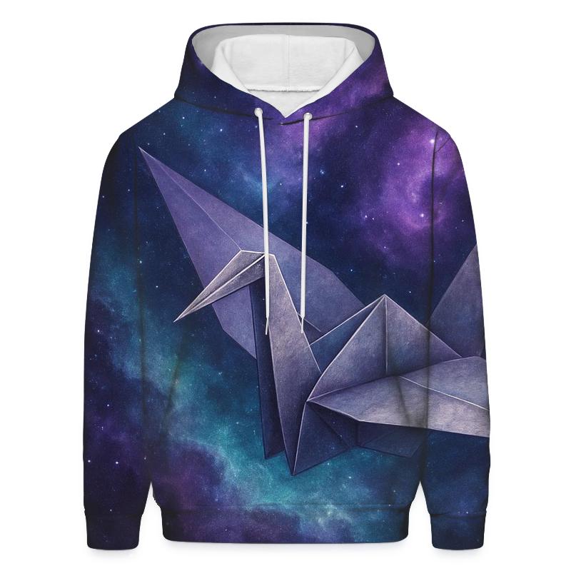 Cosmic Origami Fantasy custom hoodies