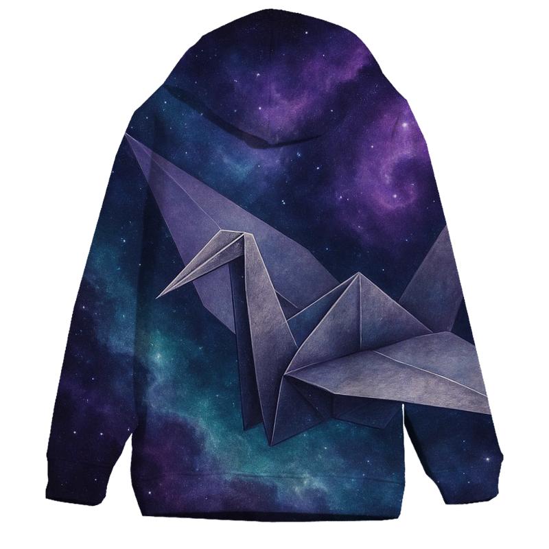 Cosmic Origami Fantasy custom hoodies