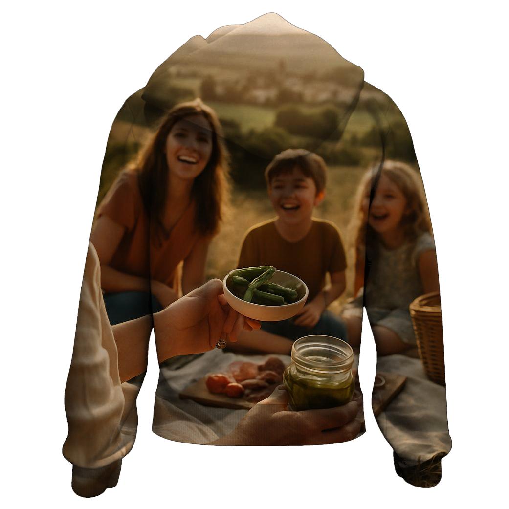 Family Picnic With Cornichon Tradition hoodie designs
