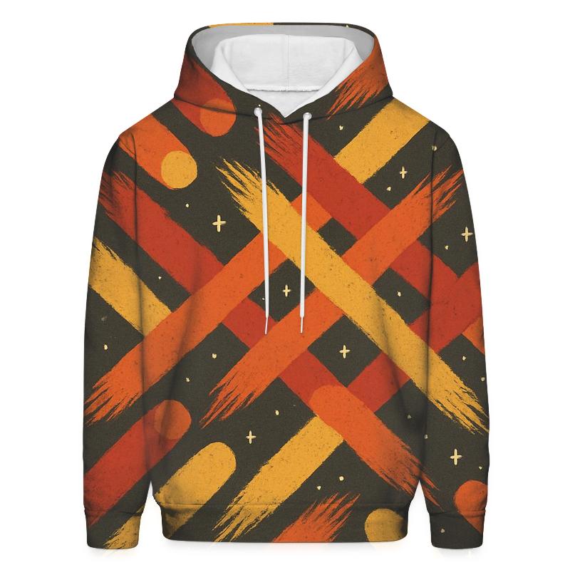 Meteor Stream Mosaic designer hoodies