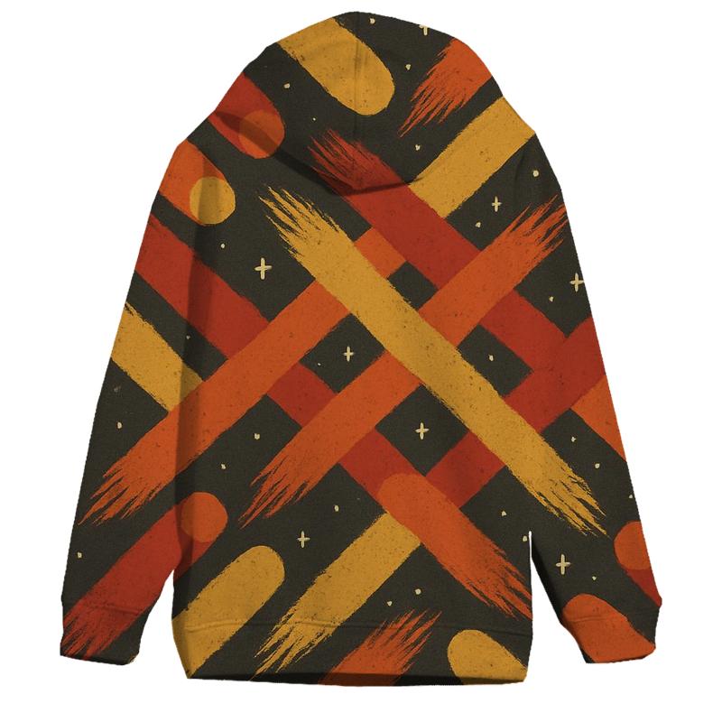 Meteor Stream Mosaic designer hoodies