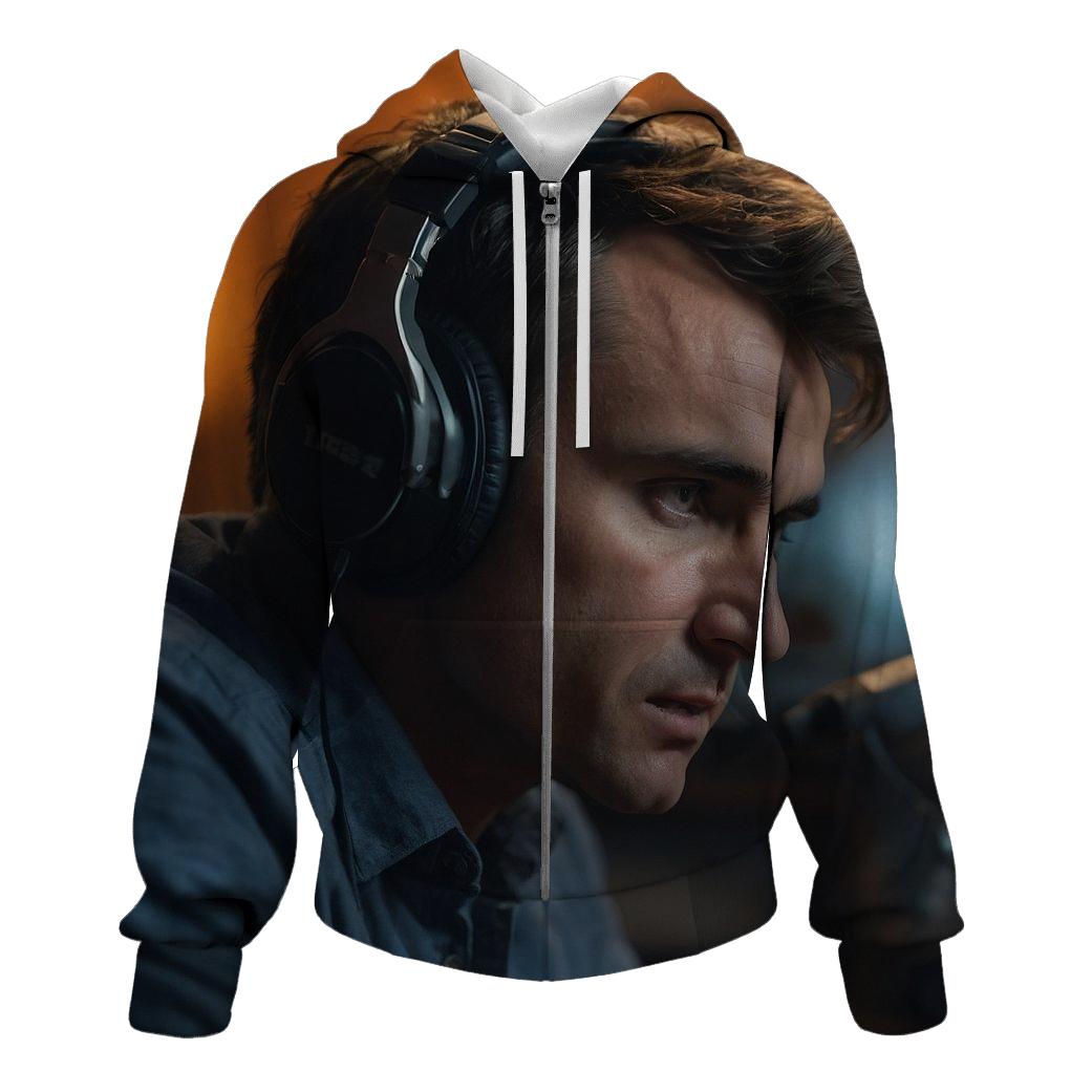 Evening Radio Room Commentary hoodie trends