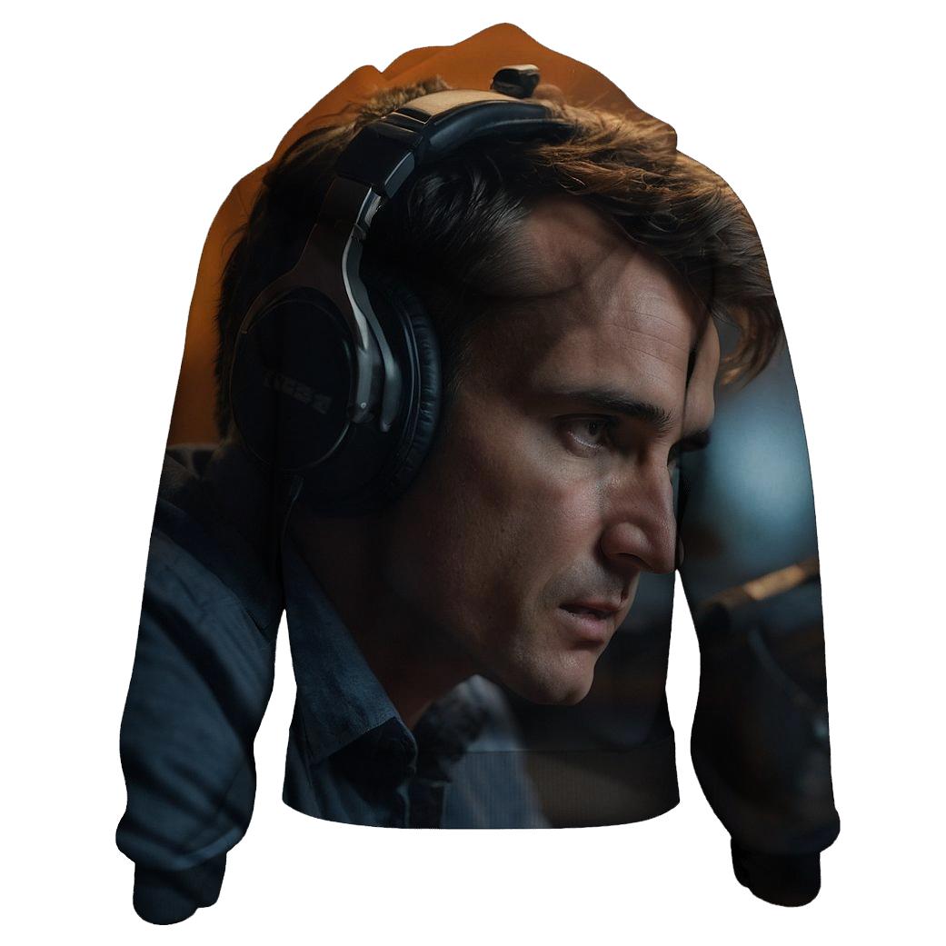 Evening Radio Room Commentary hoodie trends