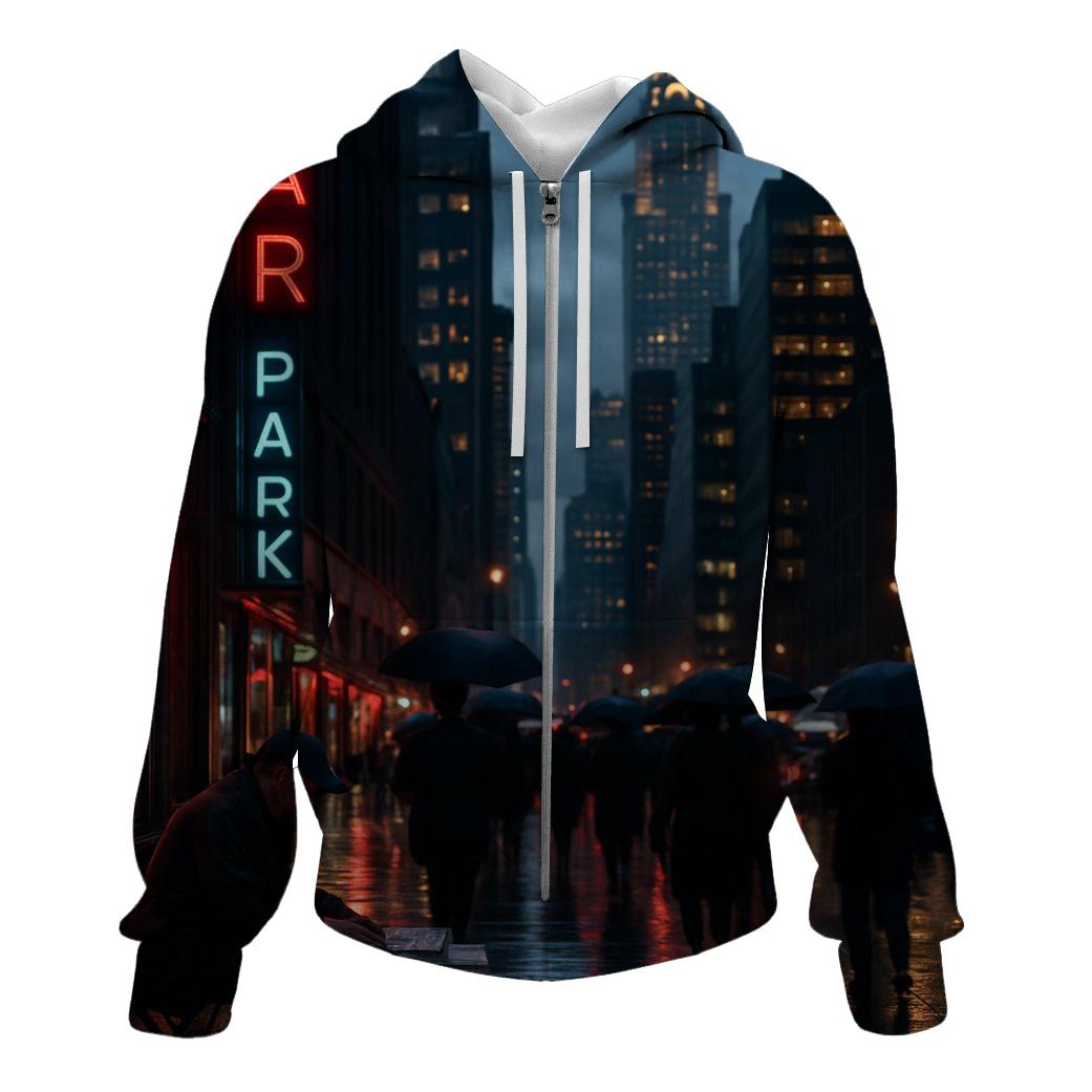 Rainwashed Midtown After Work custom hoodies