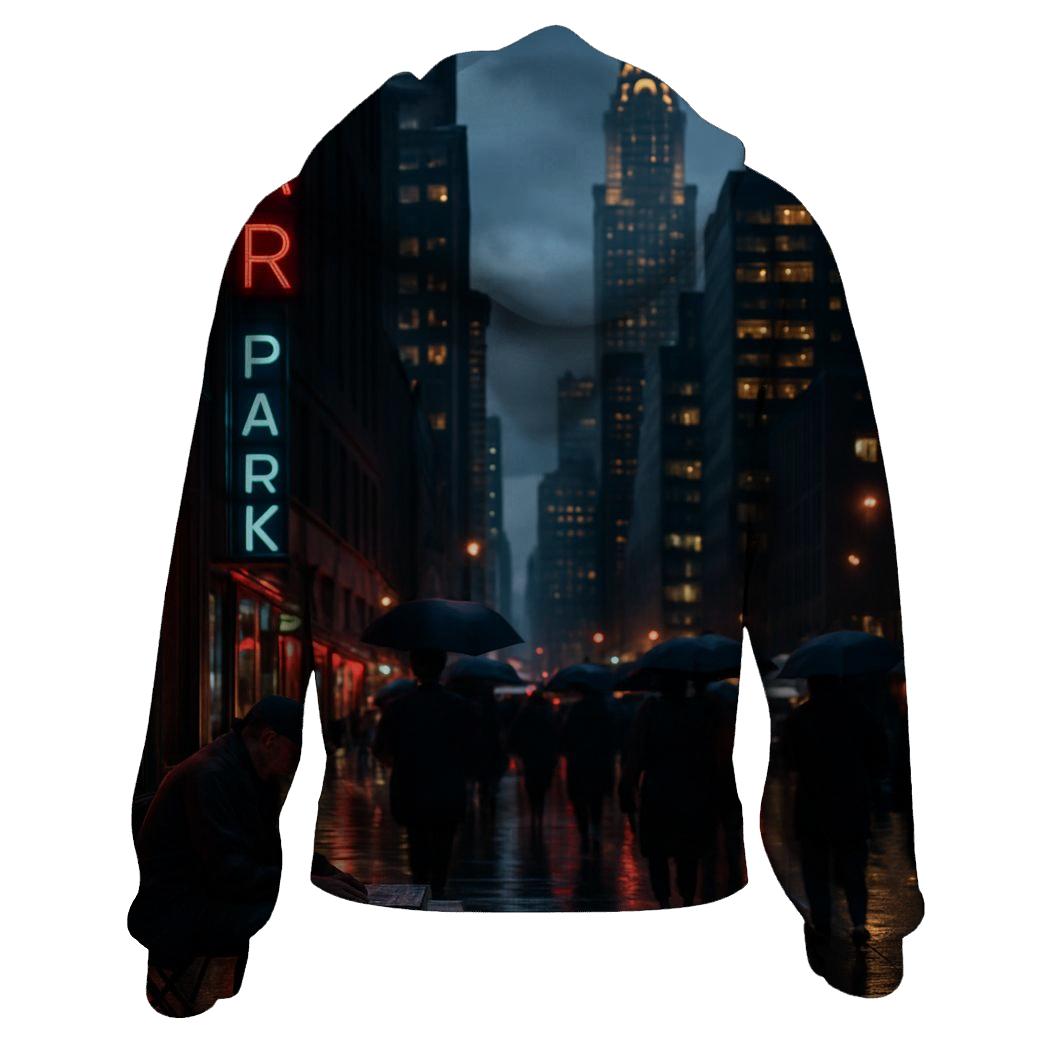 Rainwashed Midtown After Work custom hoodies