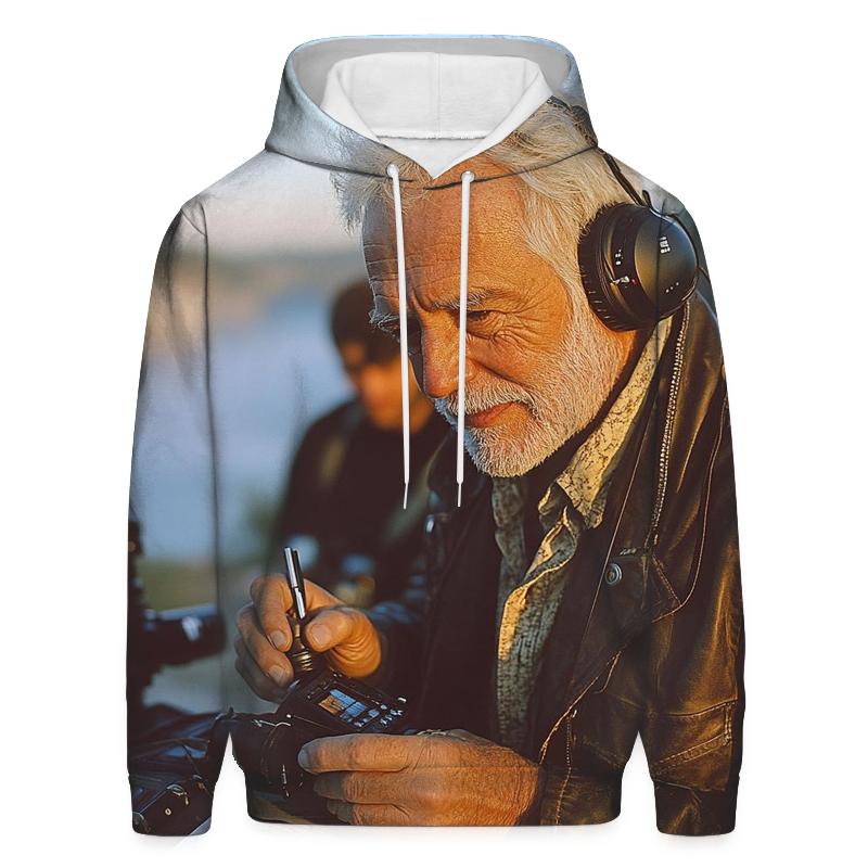 Graham Greene On Location Morning Light zip-up hoodies