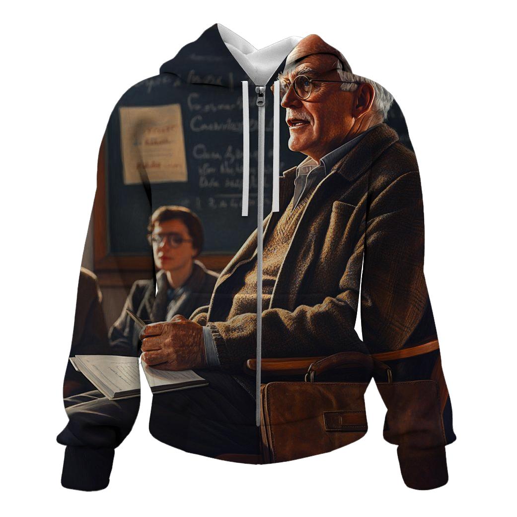 Graham Greene Interview At University Lecture Hall hoodie styles