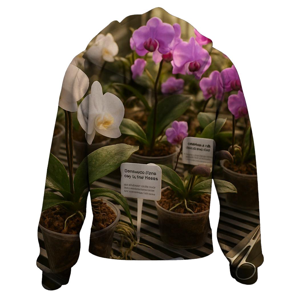 Greenhouse Orchid Conservation Bench hoodies fashion