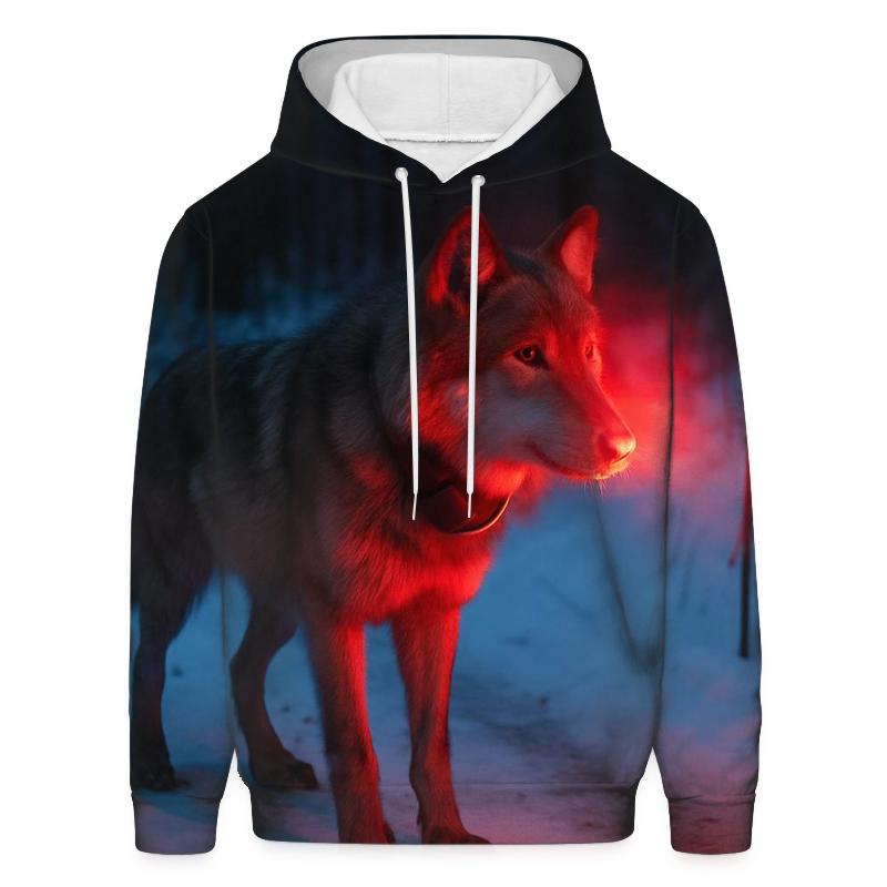 Biologist Tracking Night Survey pullover hoodies