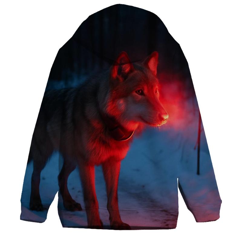 Biologist Tracking Night Survey pullover hoodies