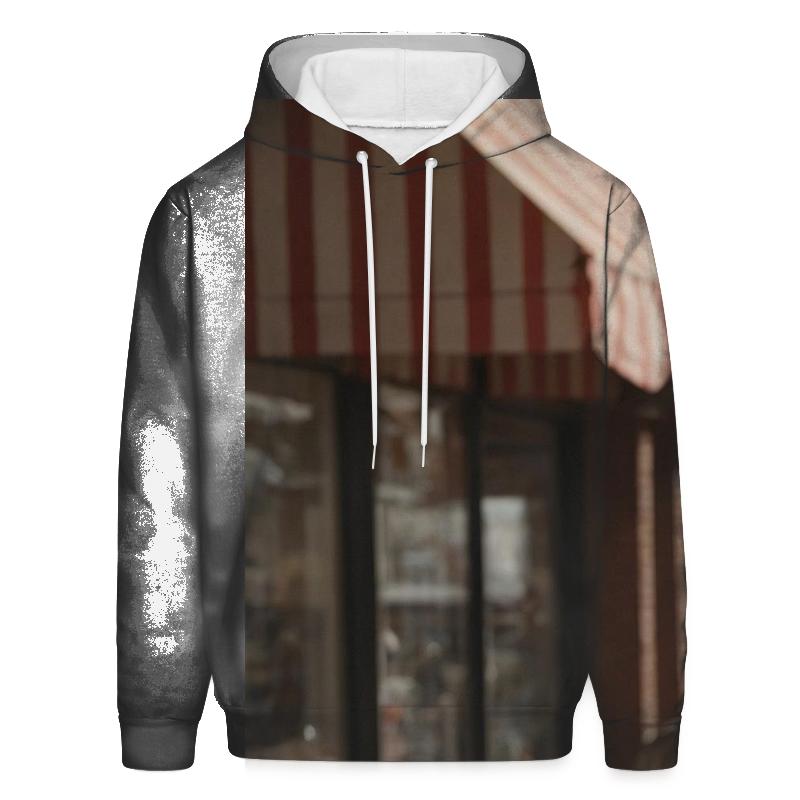Historic Main Street Conversation lightweight hoodies