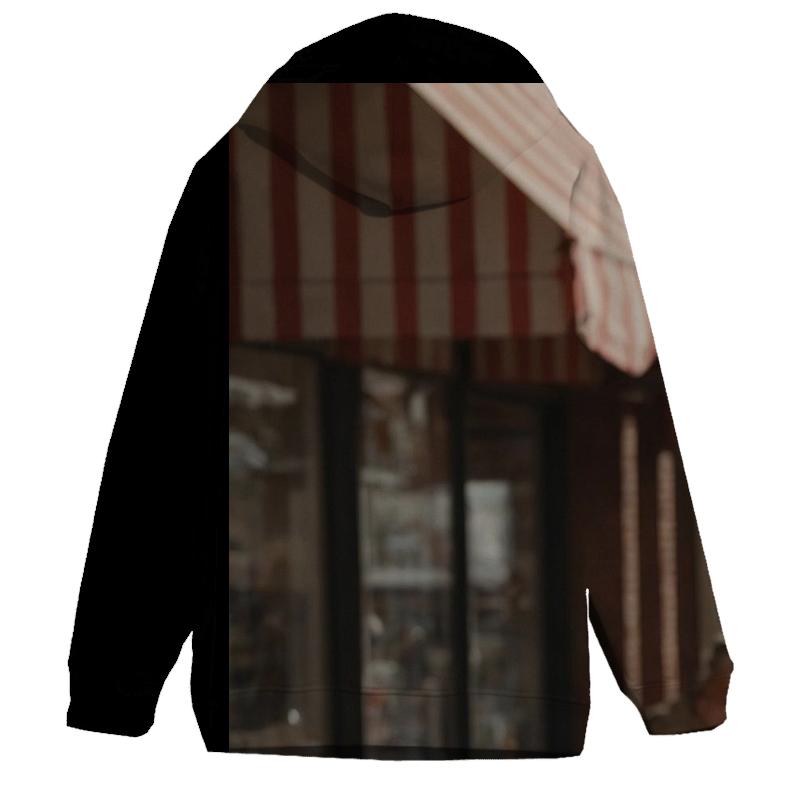 Historic Main Street Conversation lightweight hoodies