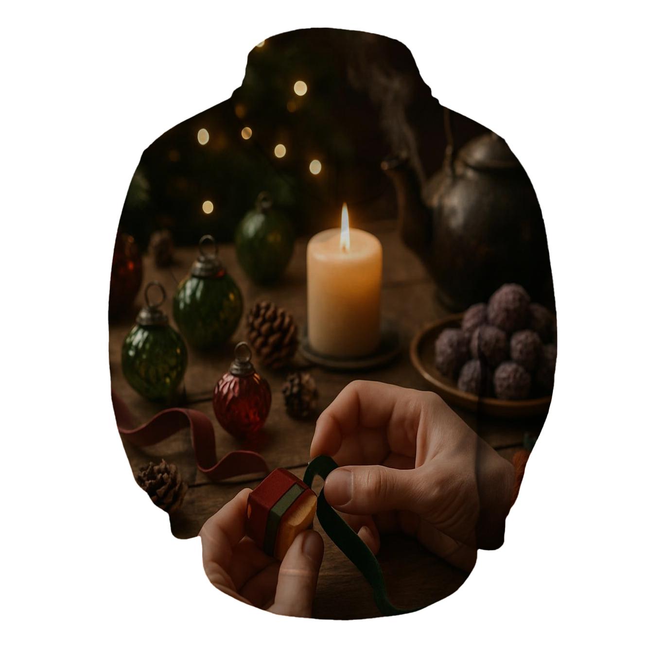 Ornament Workshop By Candlelight hoodie trends