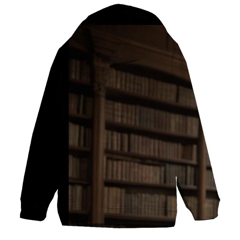 Library Research Session hoodie styles