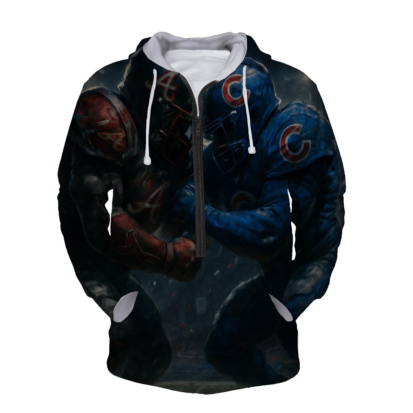 Titans Of The Diamond Gridiron pullover hoodies