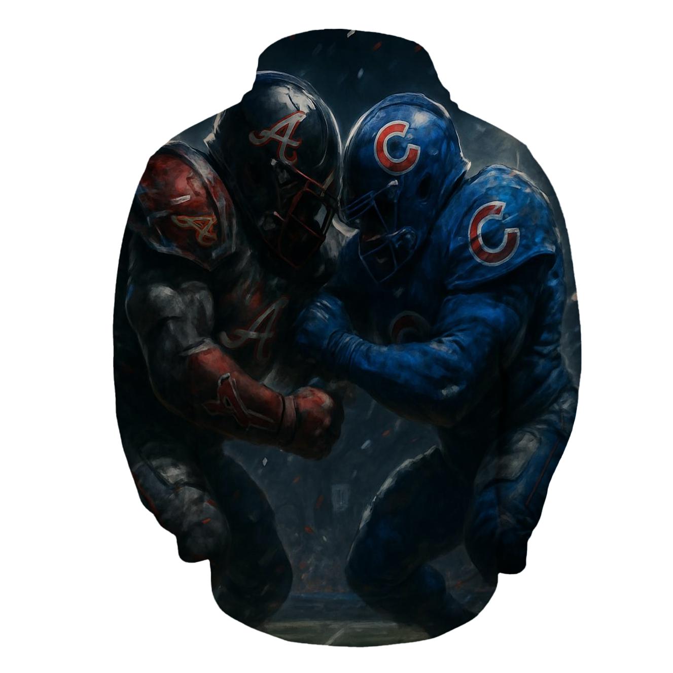 Titans Of The Diamond Gridiron pullover hoodies