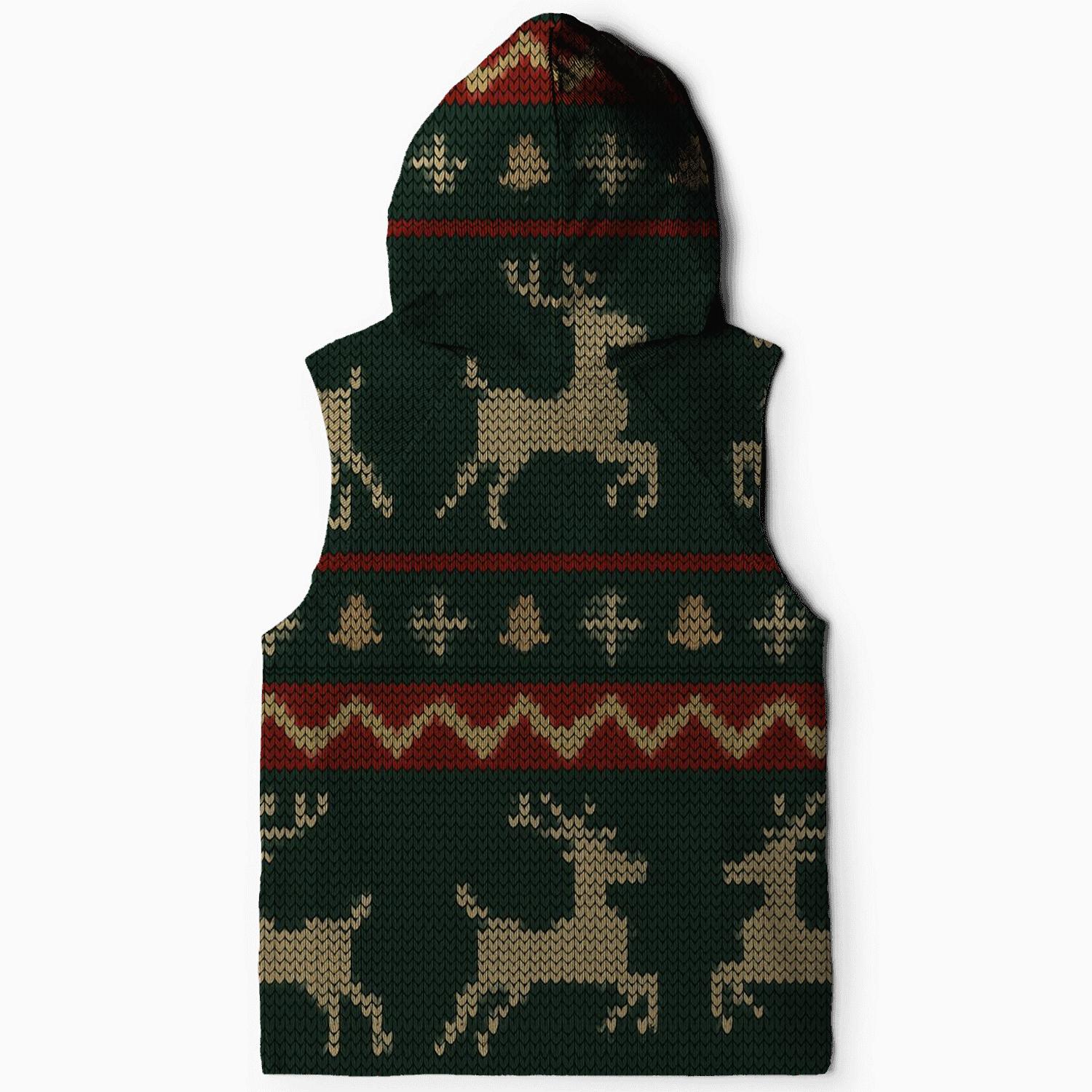 Reindeer Carol Band Design hoodies fashion