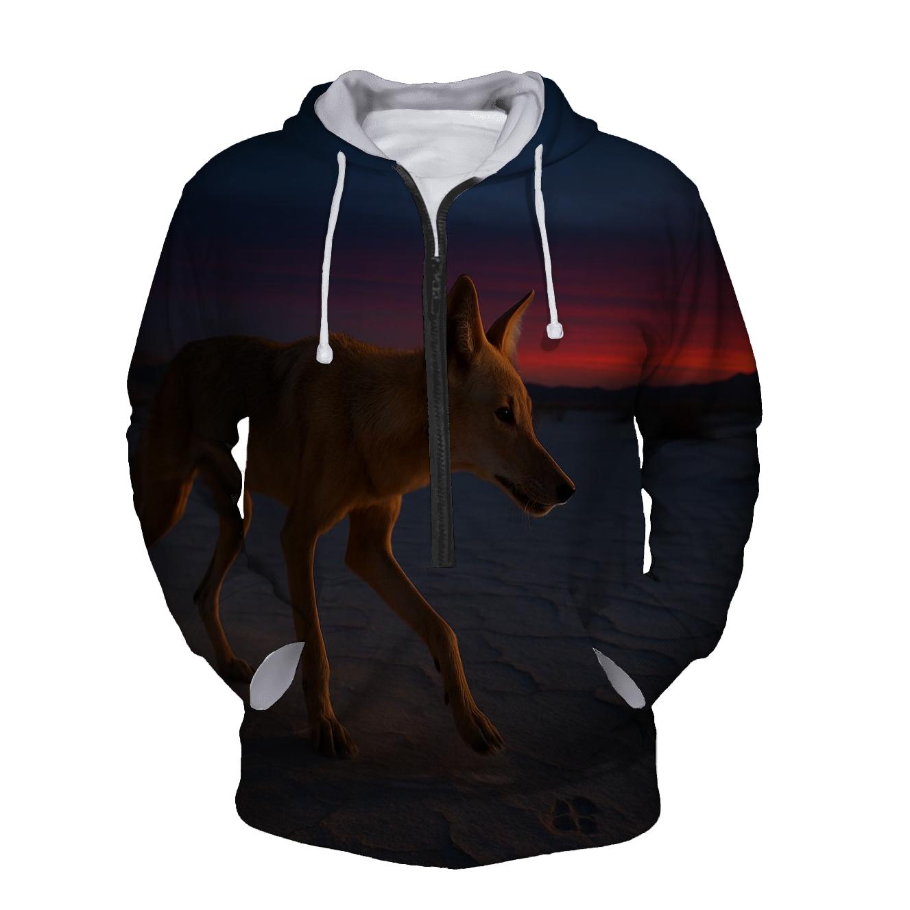 Desert Twilight Nomad custom hoodies