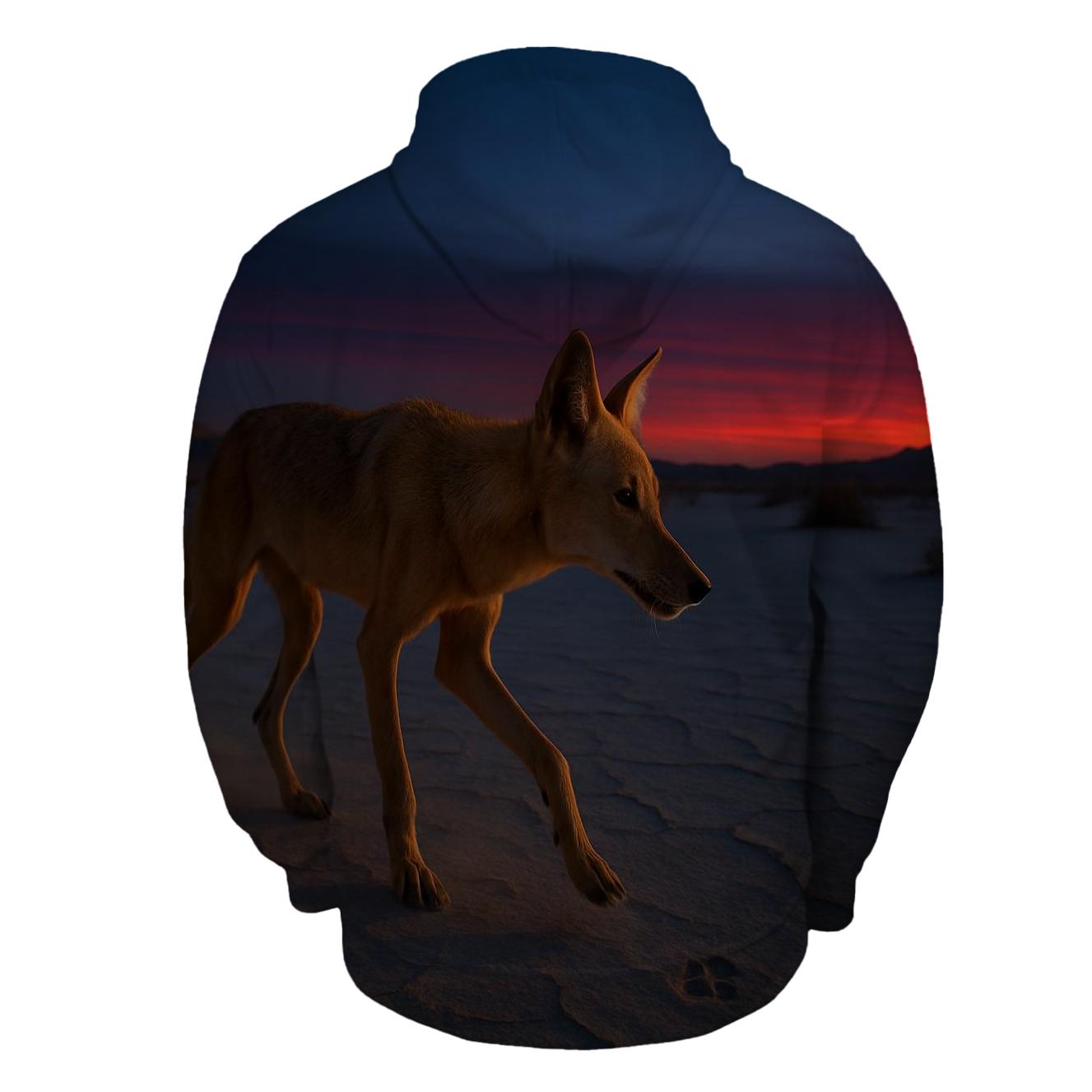 Desert Twilight Nomad custom hoodies