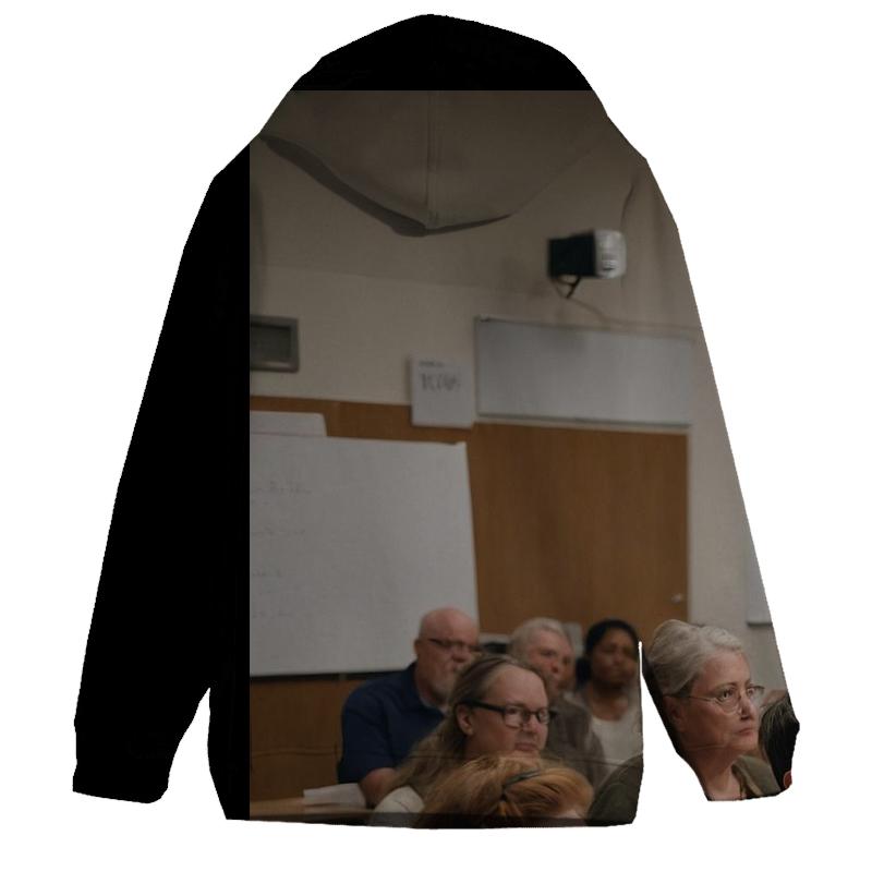 Campaign Volunteers Briefing printed hoodies