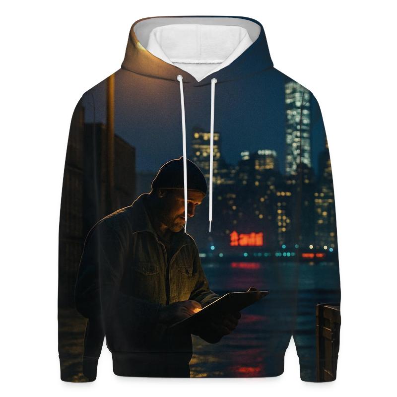 Harbor Film Noir Nightshot lightweight hoodies