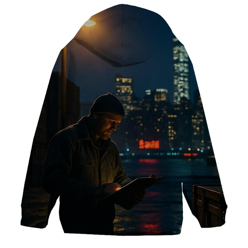 Harbor Film Noir Nightshot lightweight hoodies