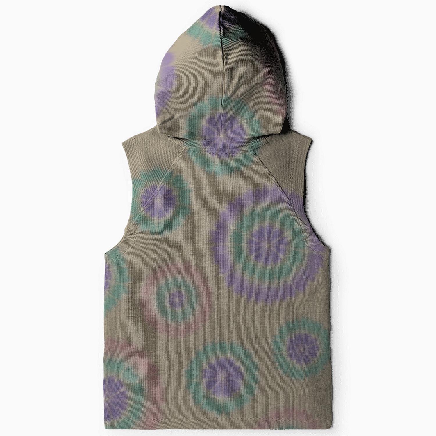 Pastel Kumo Rosettes Cluster designer hoodies