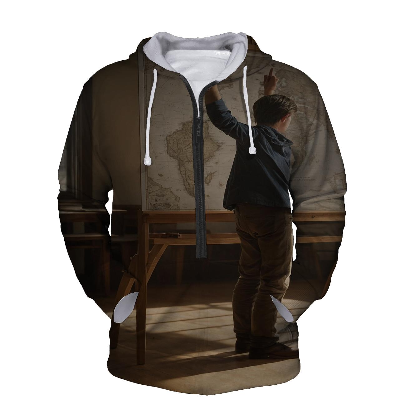 Town Hall Classroom Walkthrough embroidered hoodies