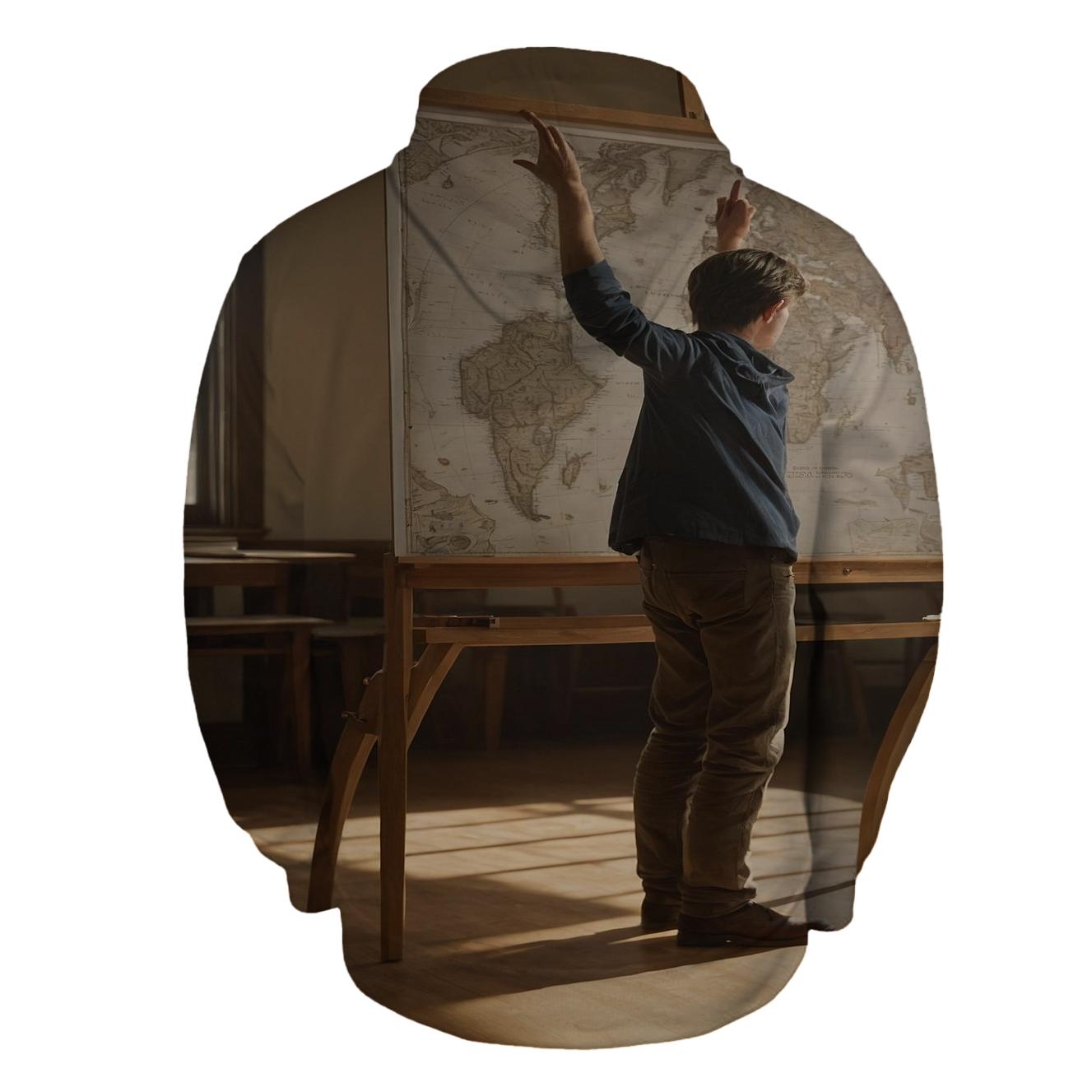 Town Hall Classroom Walkthrough embroidered hoodies