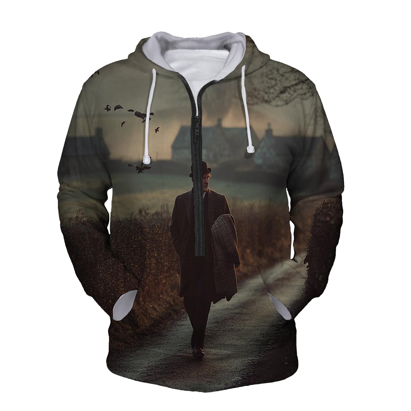 Graham Greene On An English Village Walk designer hoodies