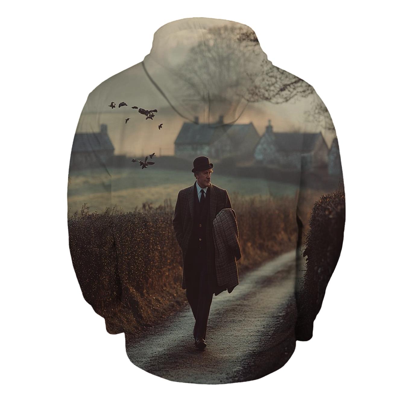 Graham Greene On An English Village Walk designer hoodies