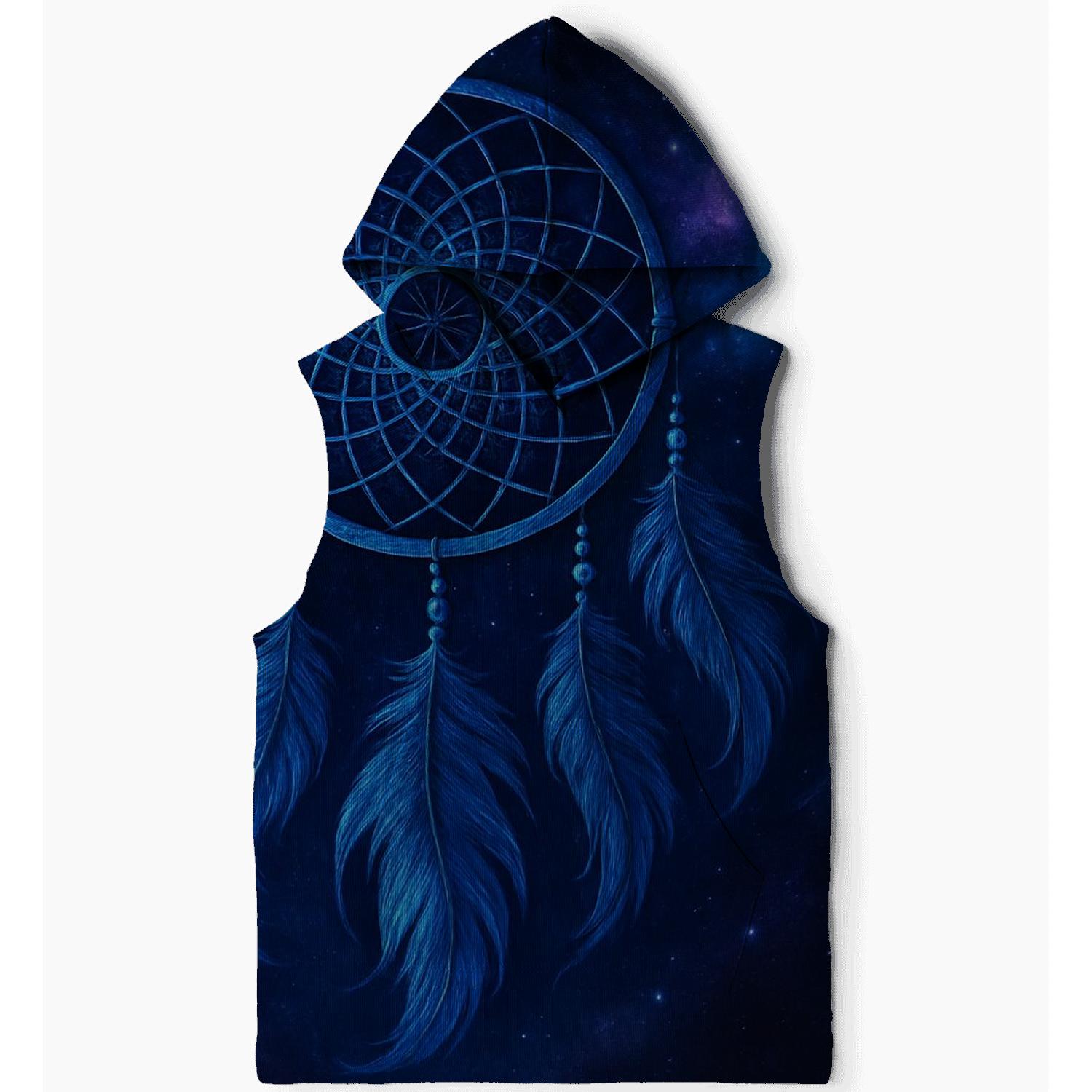 Celestial Dreamcatcher pullover hoodies